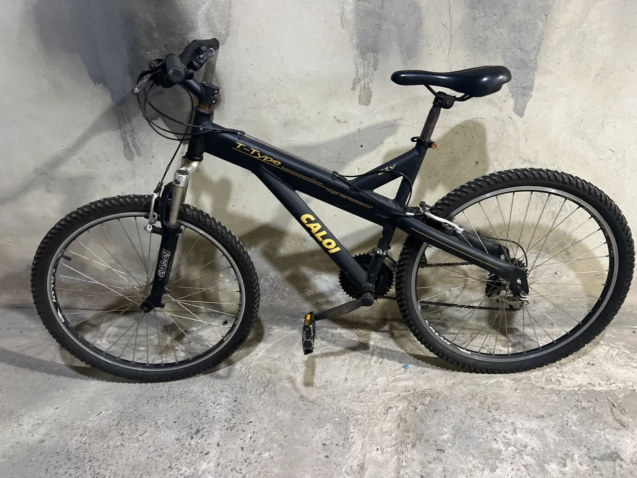 Bicicleta Caloi, aro 26 (seminova) - Foto 4