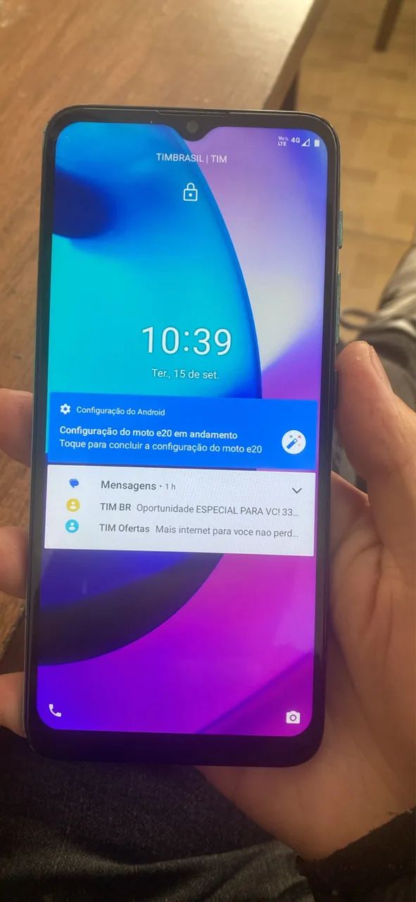 MOTOROLA E20 - Foto 3