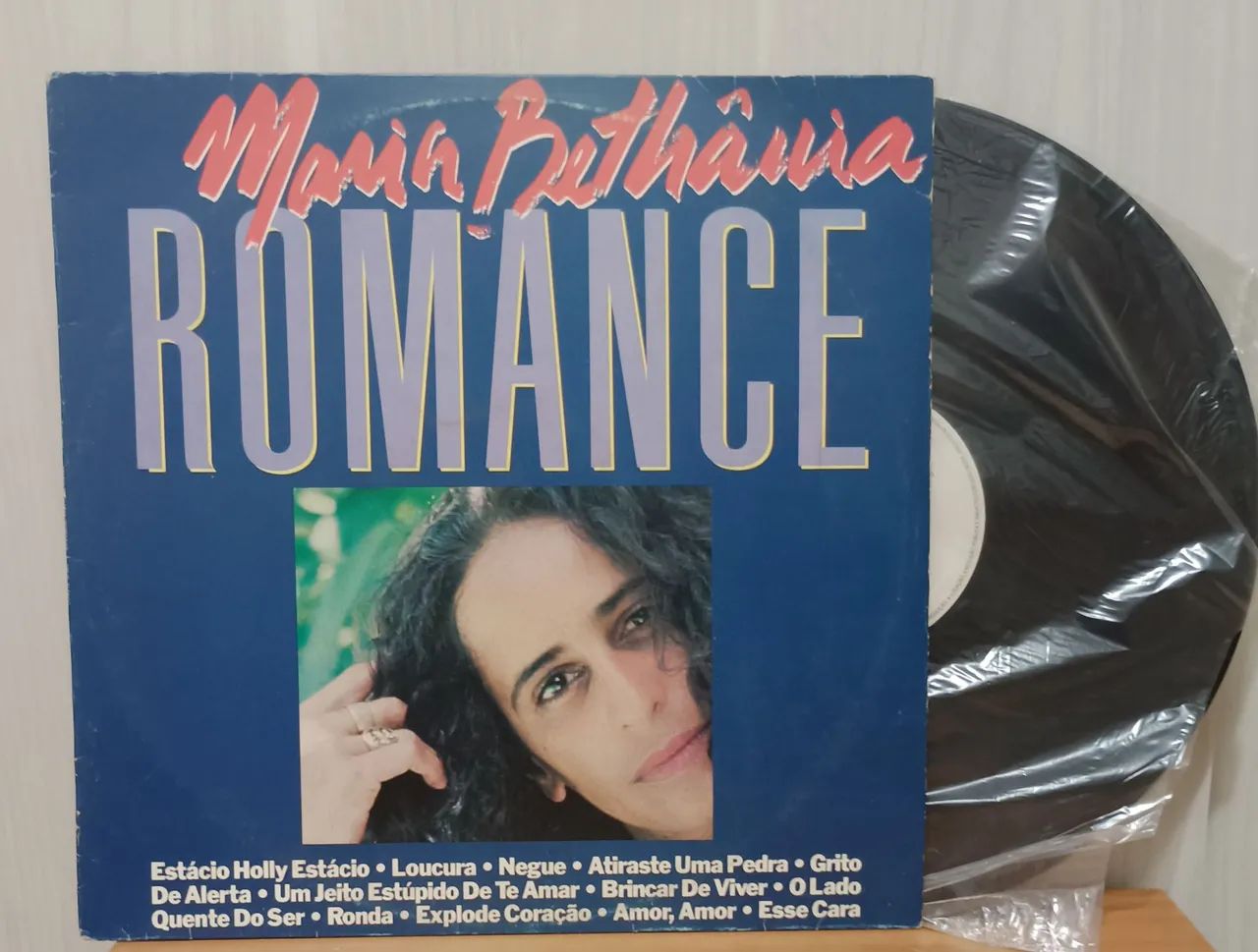 Maria Bethânia. Romance. LP.  - Foto 3