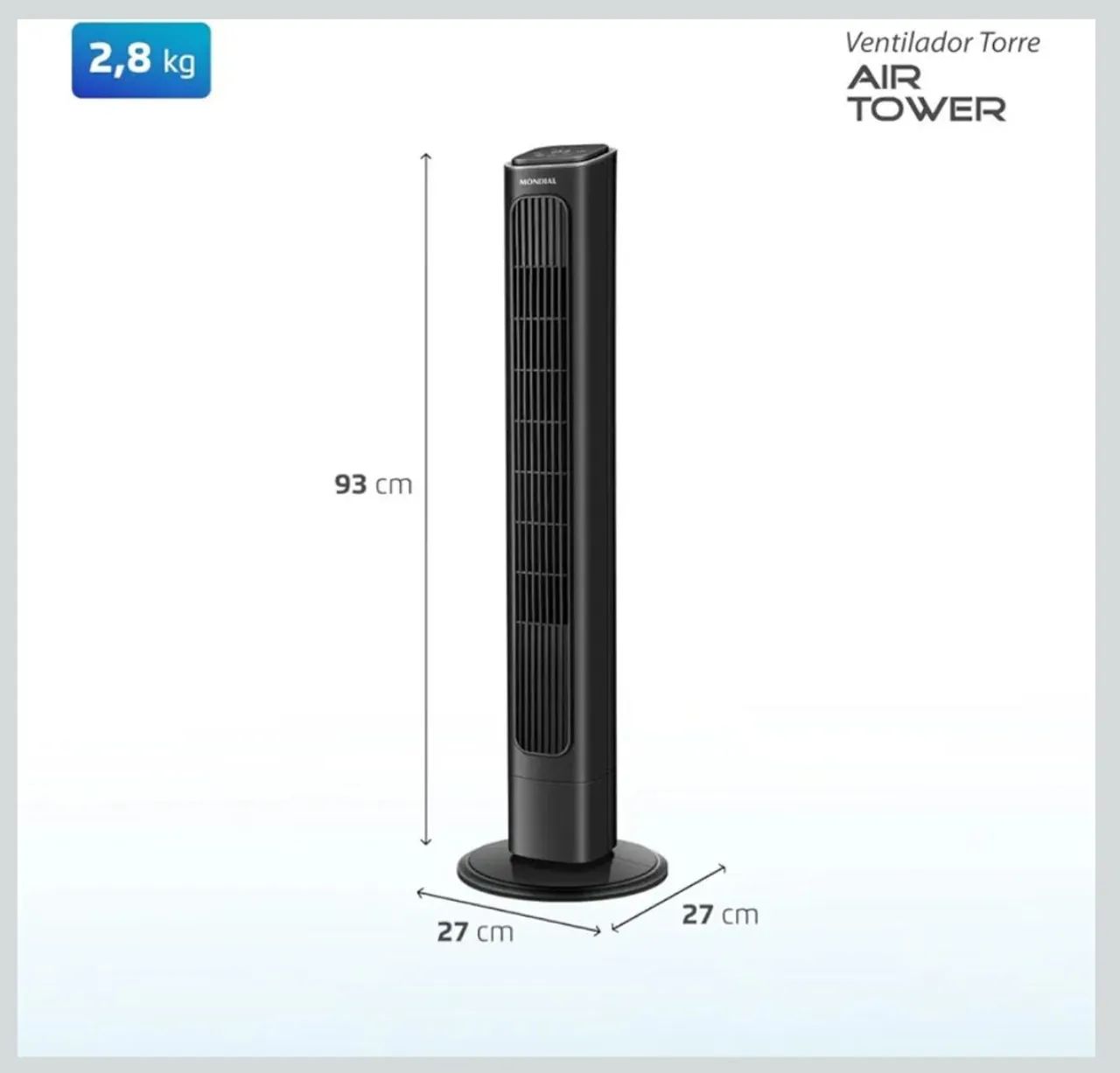 Ventilador Torre Mondial  - Foto 2