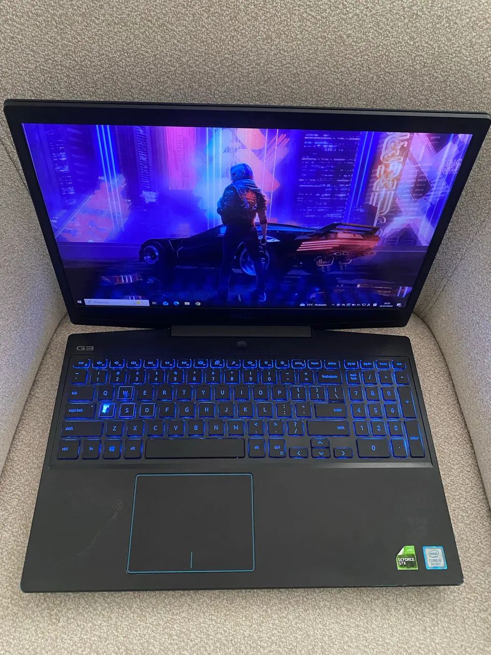 Notebook Gamer DELL G3