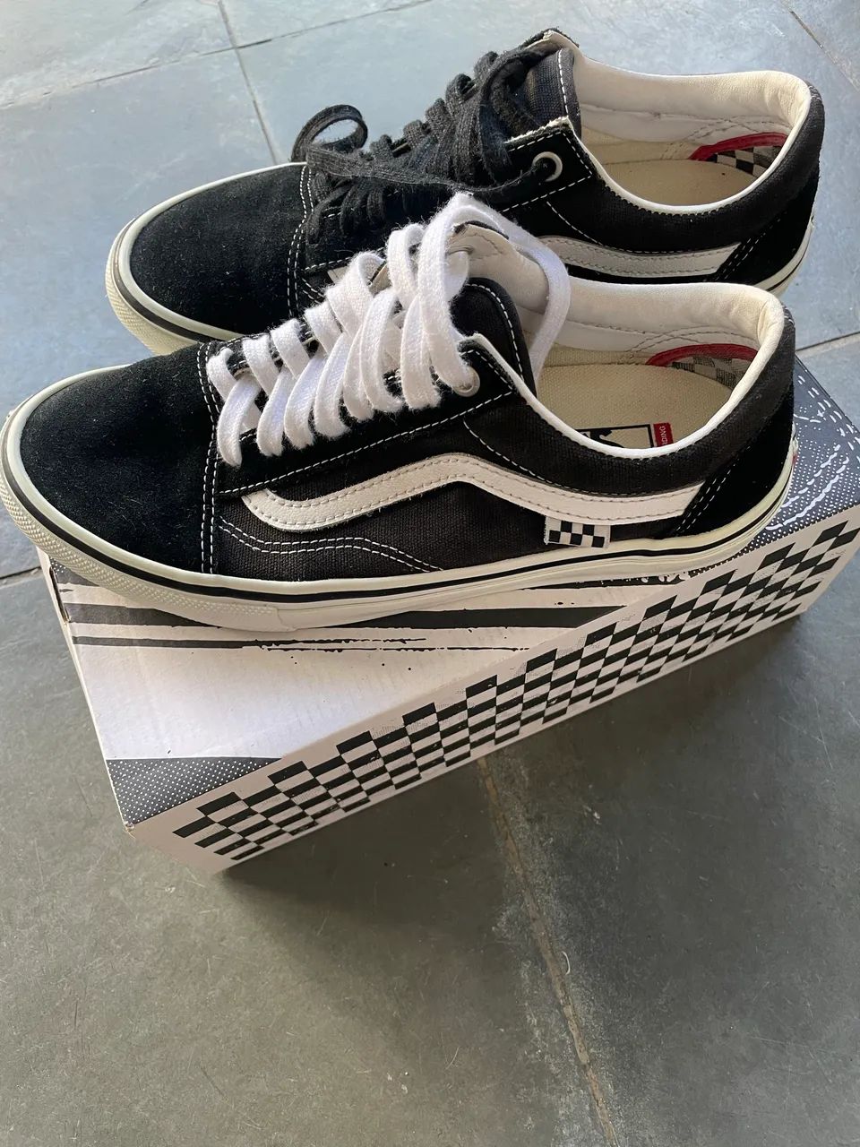 Vendo tênis vans original n40  - Foto 4