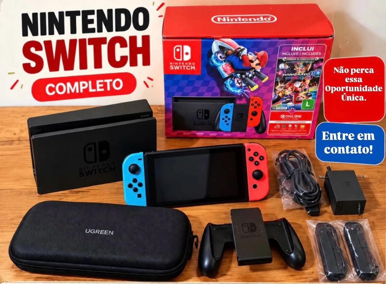 Nintendo switch  - Foto 3