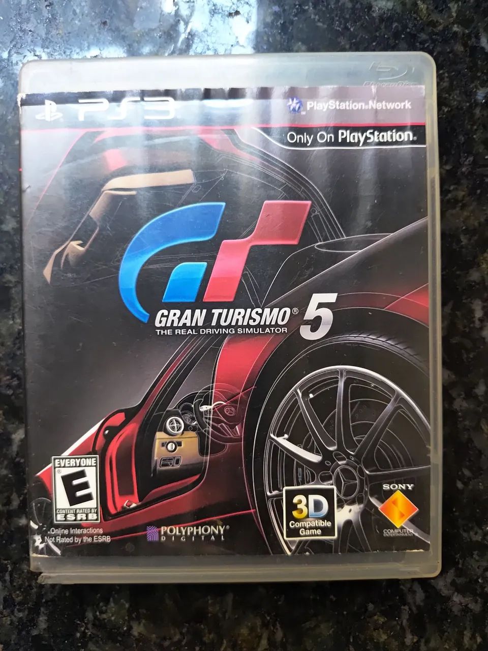 Gran Turismo 5