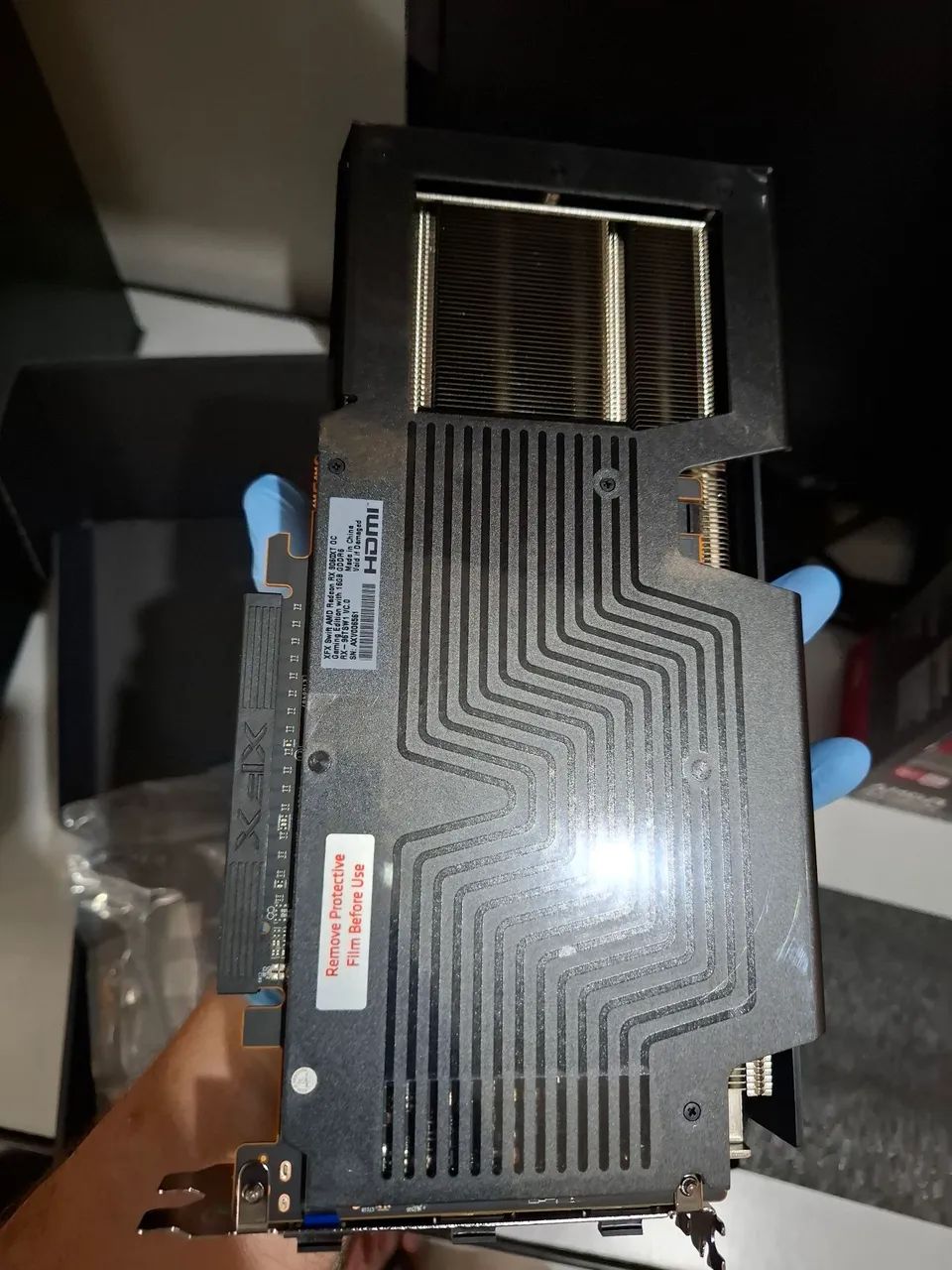 XFX RX 9060XT  - Foto 2