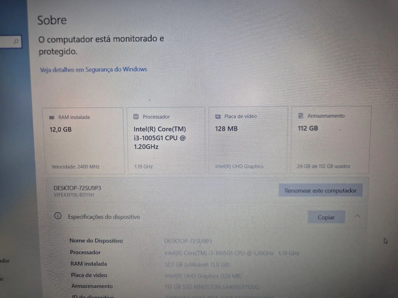 Notebook  vaio fe15 - Foto 2