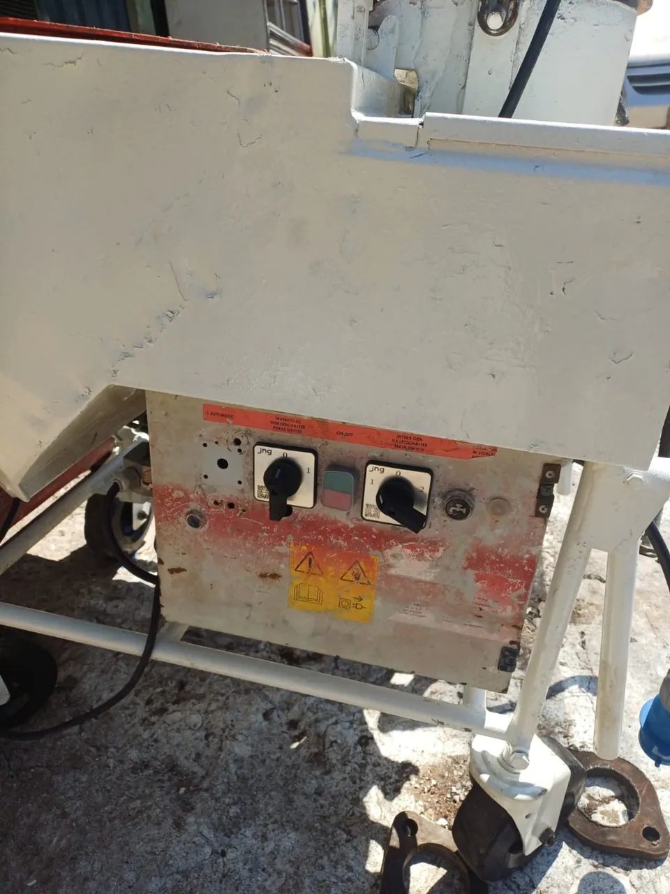 Máquina de projetar reboco - Foto 4