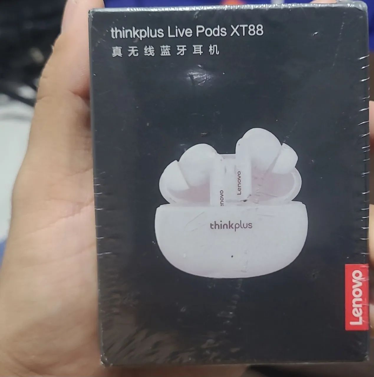 Fone bluetooth Lenovo  - Foto 2
