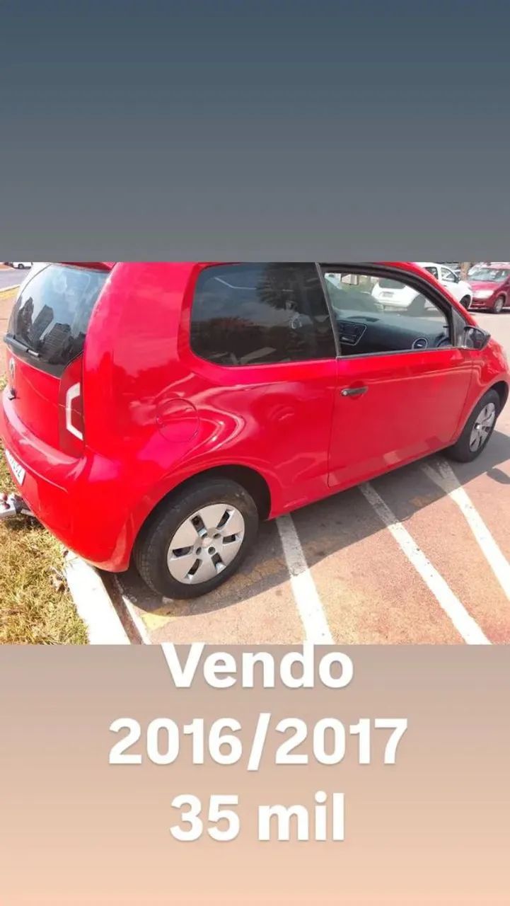 Volkswagen Up! 1.0 TOTAL FLEX 12V 5P 2017