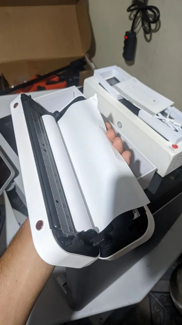 Impressora térmica (A40 periPage mini printer) - Foto 3