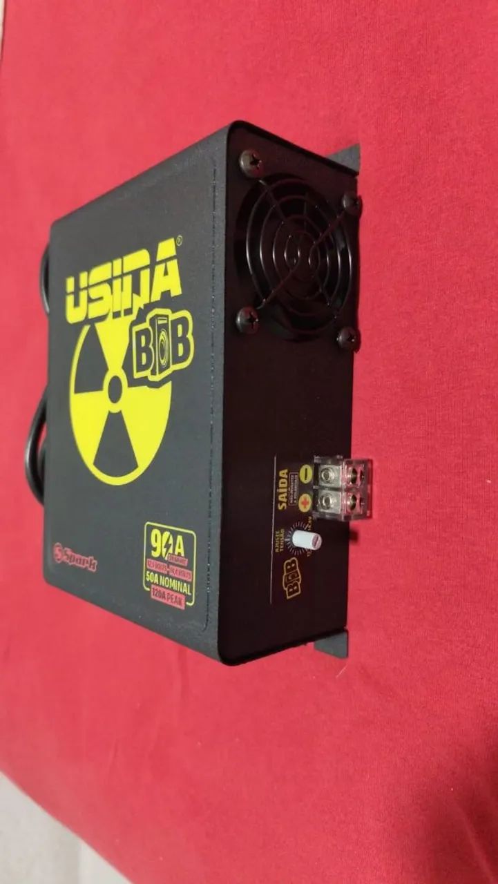 Fonte Usina Bob Dynamic 90A Nova - Foto 4