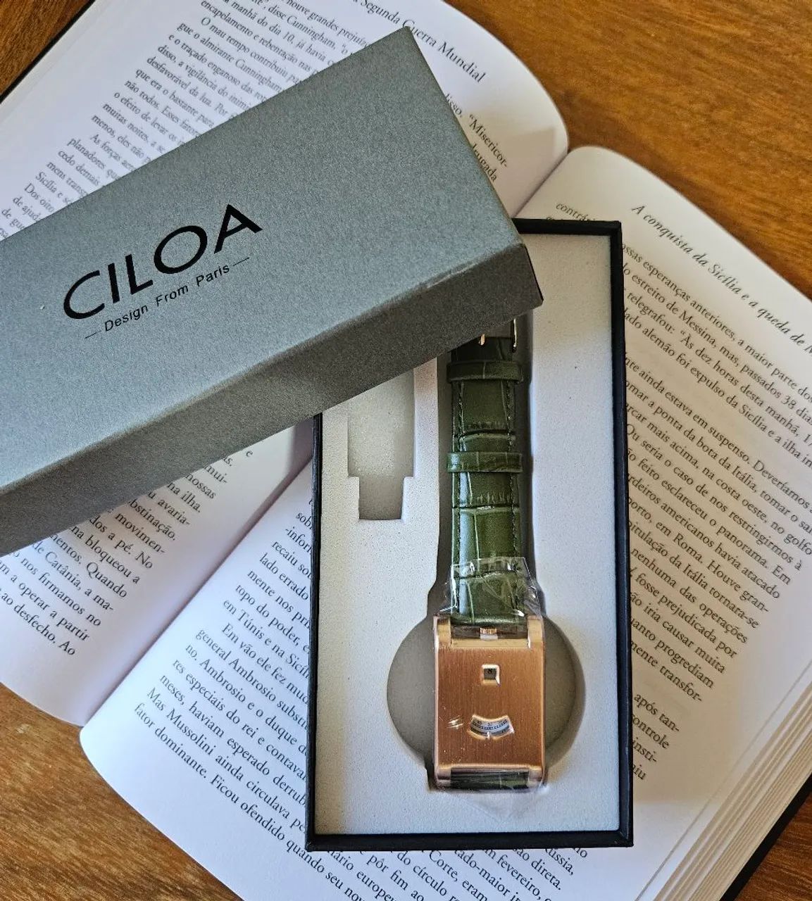 Ciloa Square Tank Ref: 522<br>