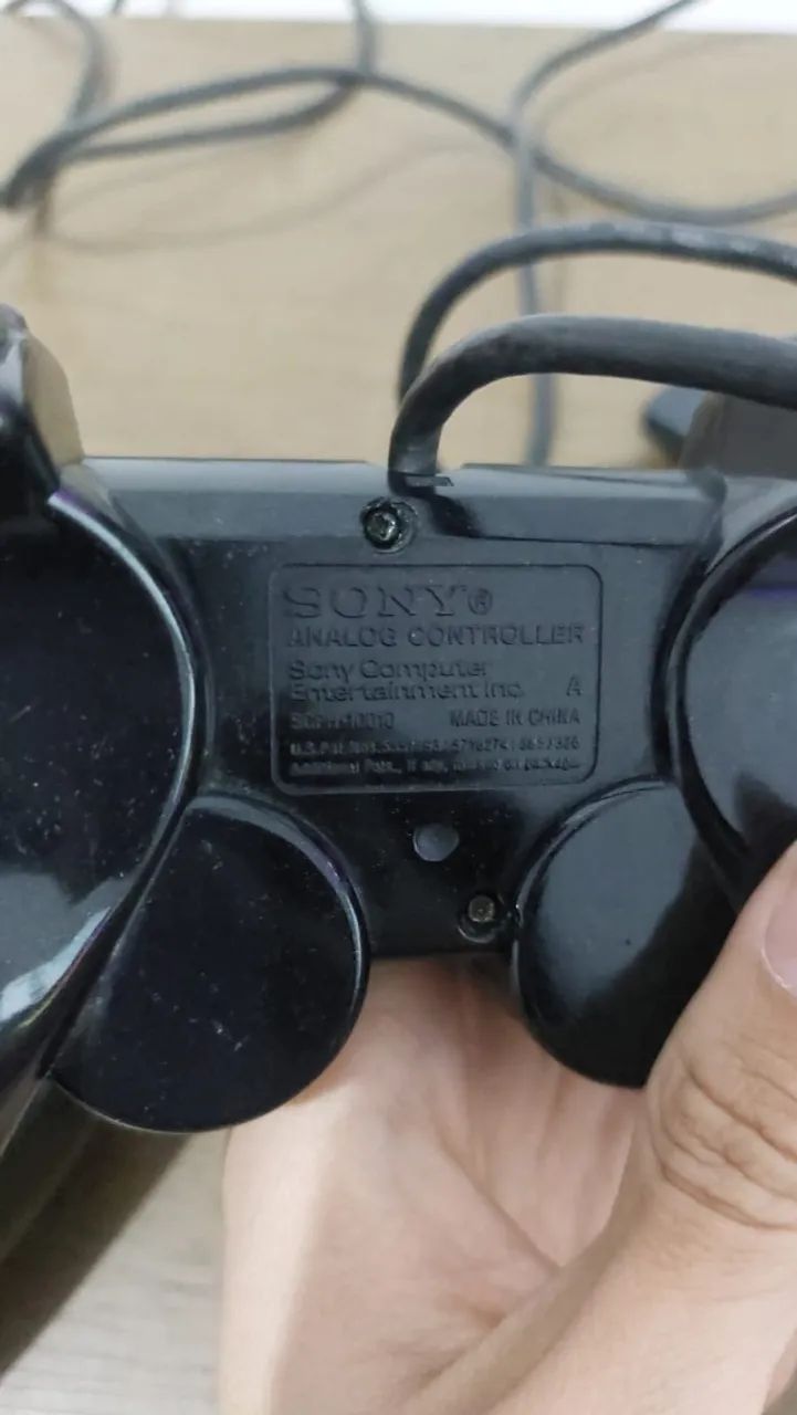 Controle Original PS2 Modelo Série A - Foto 2