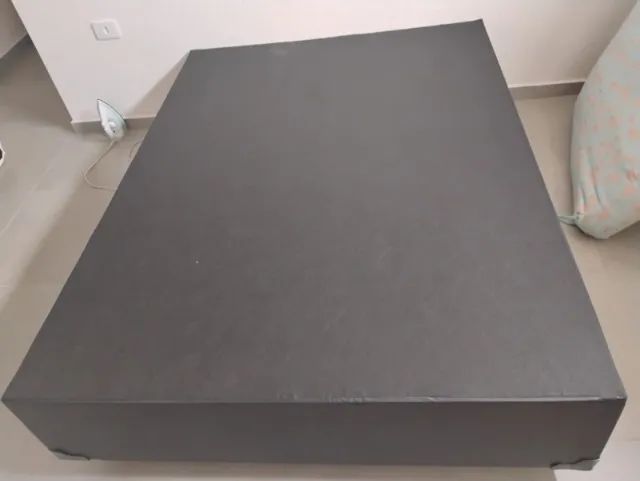 BOX PARA CAMA DE CASAL SIMPLES 1,38x1,88