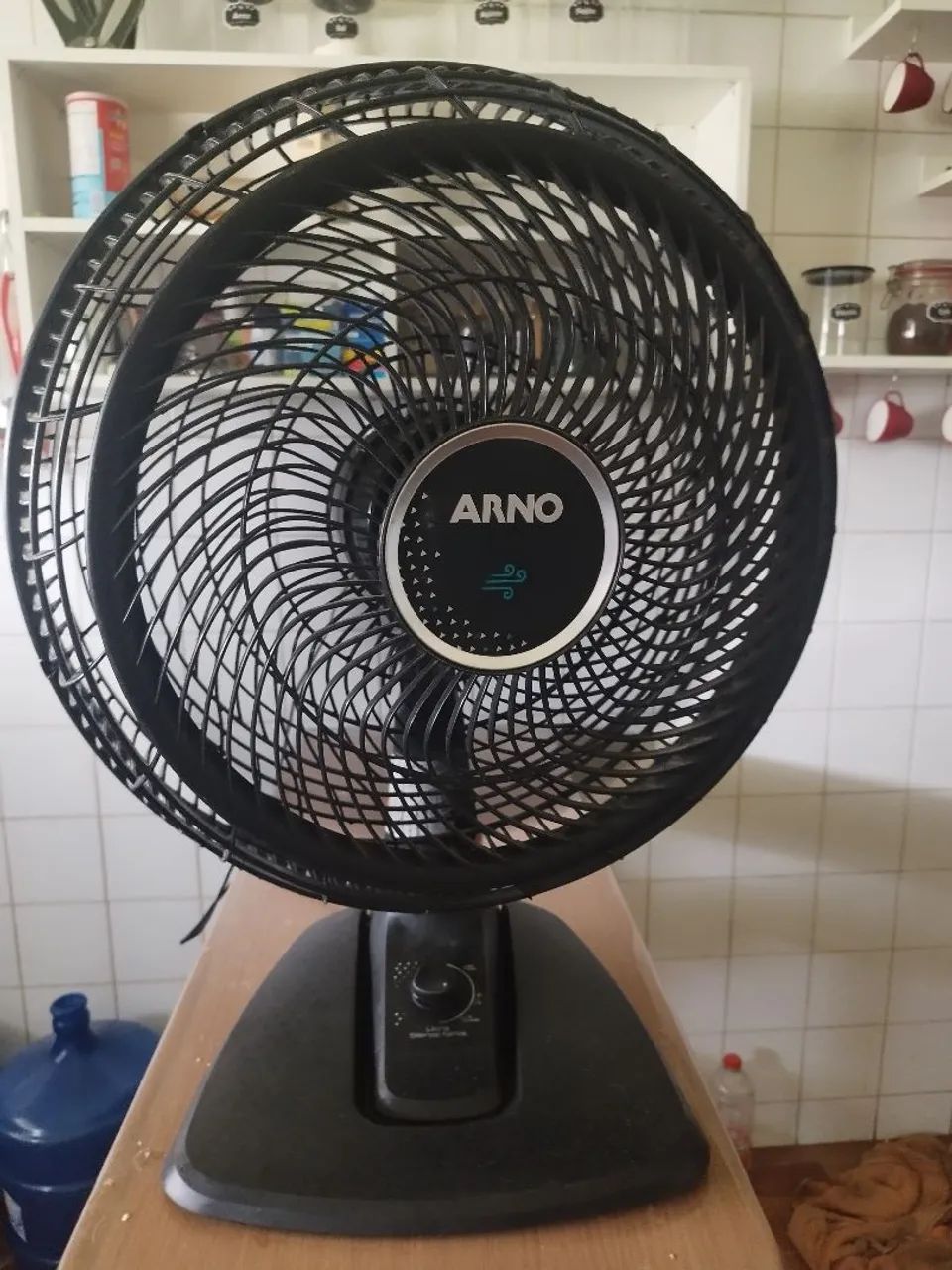 Ventilador de Mesa Arno 6 Pás 40 cm  - Foto 2