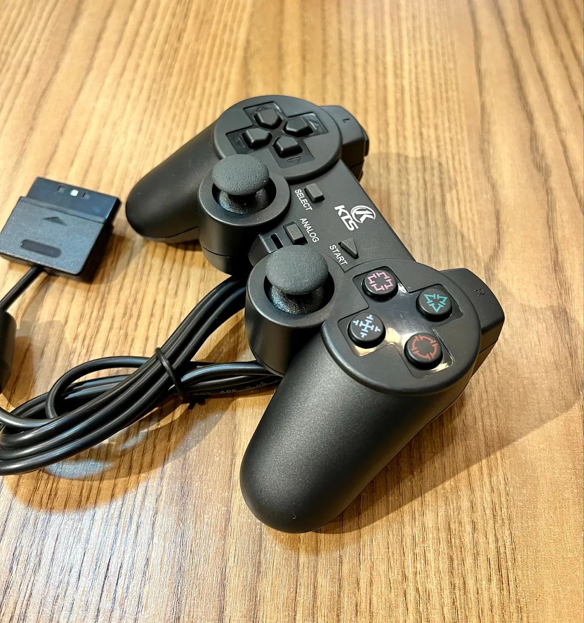 Controle KTS com Fio para PS2 Playstation 2 Gamepad - Foto 2