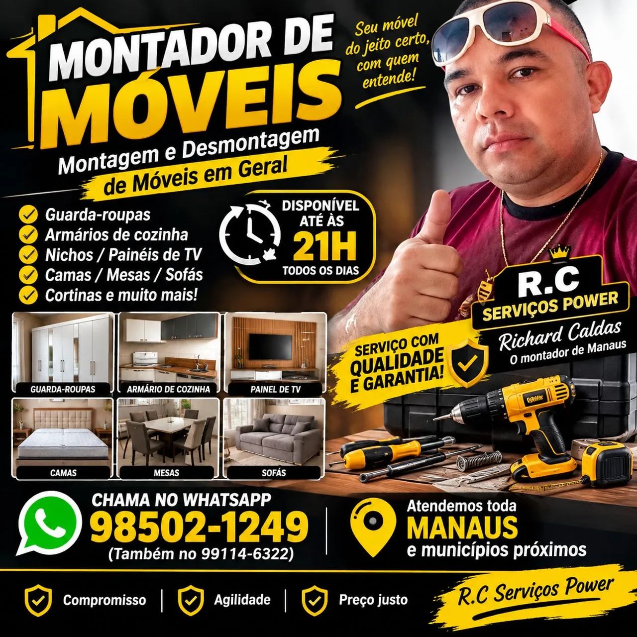 Montador de móveis 