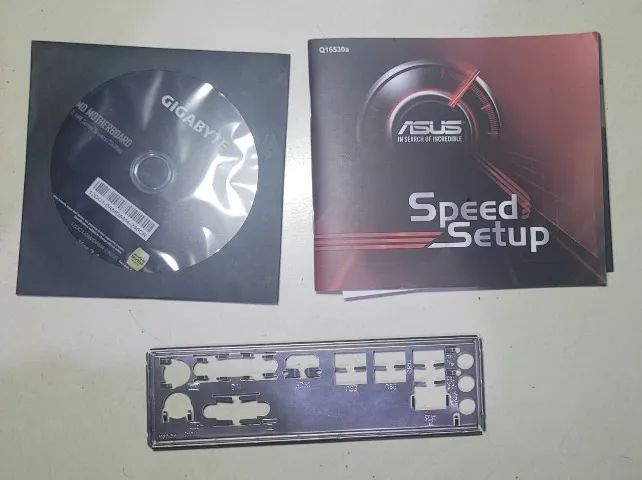 Placa mãe A320M S2H LEIA A DESCRIÇÃO - Foto 3