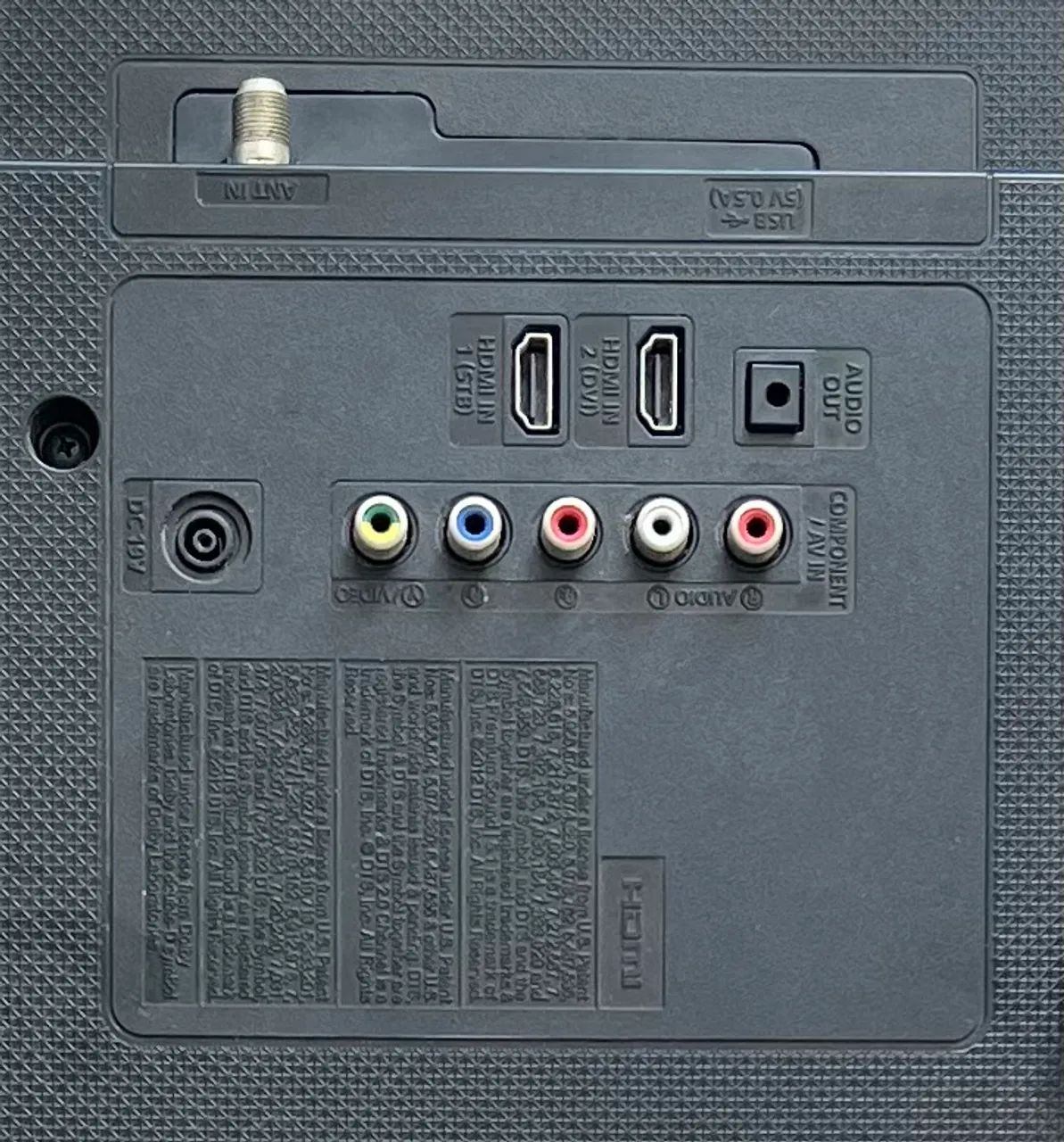 Smart Tv Samsung LED 32 Polegadas com defeito na Tela - Foto 4