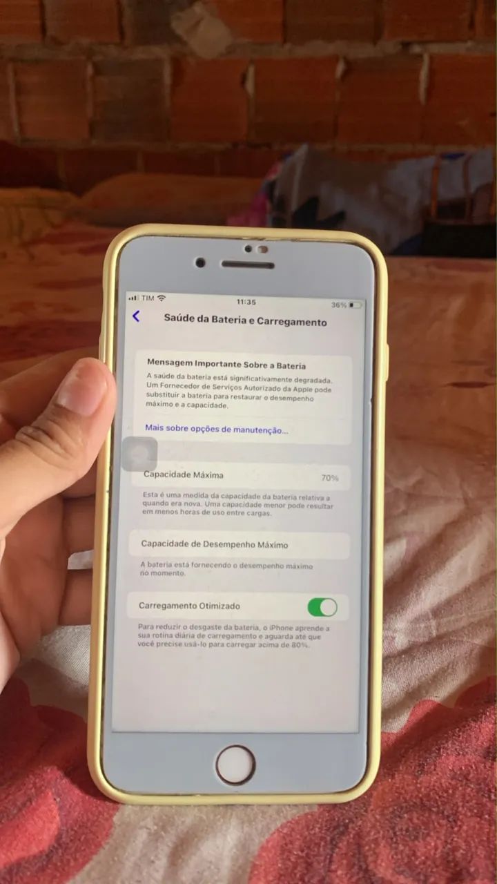 Vende-se iPhone 8 Plus 256 gb  - Foto 3