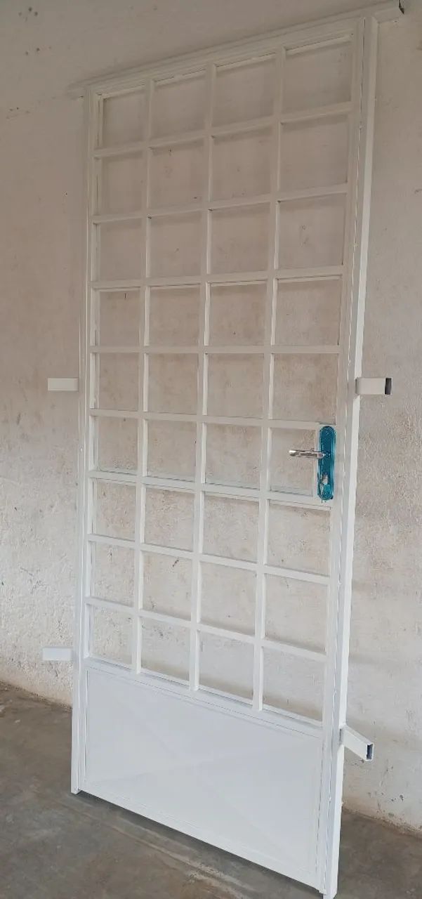 Porta de ferro. - Foto 2