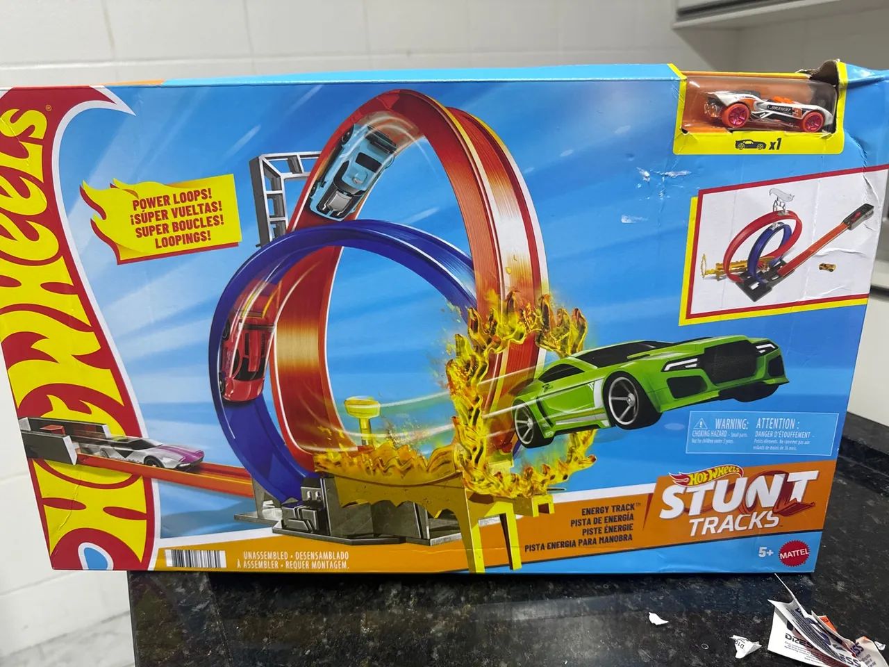 Hotwheels Pista 