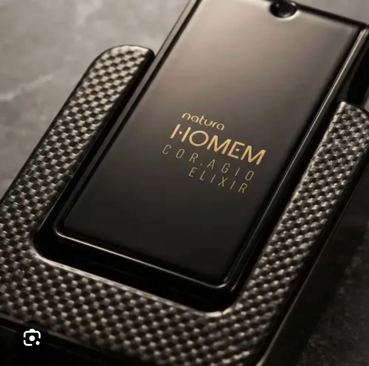 Natura Homem Coragio Elixir 