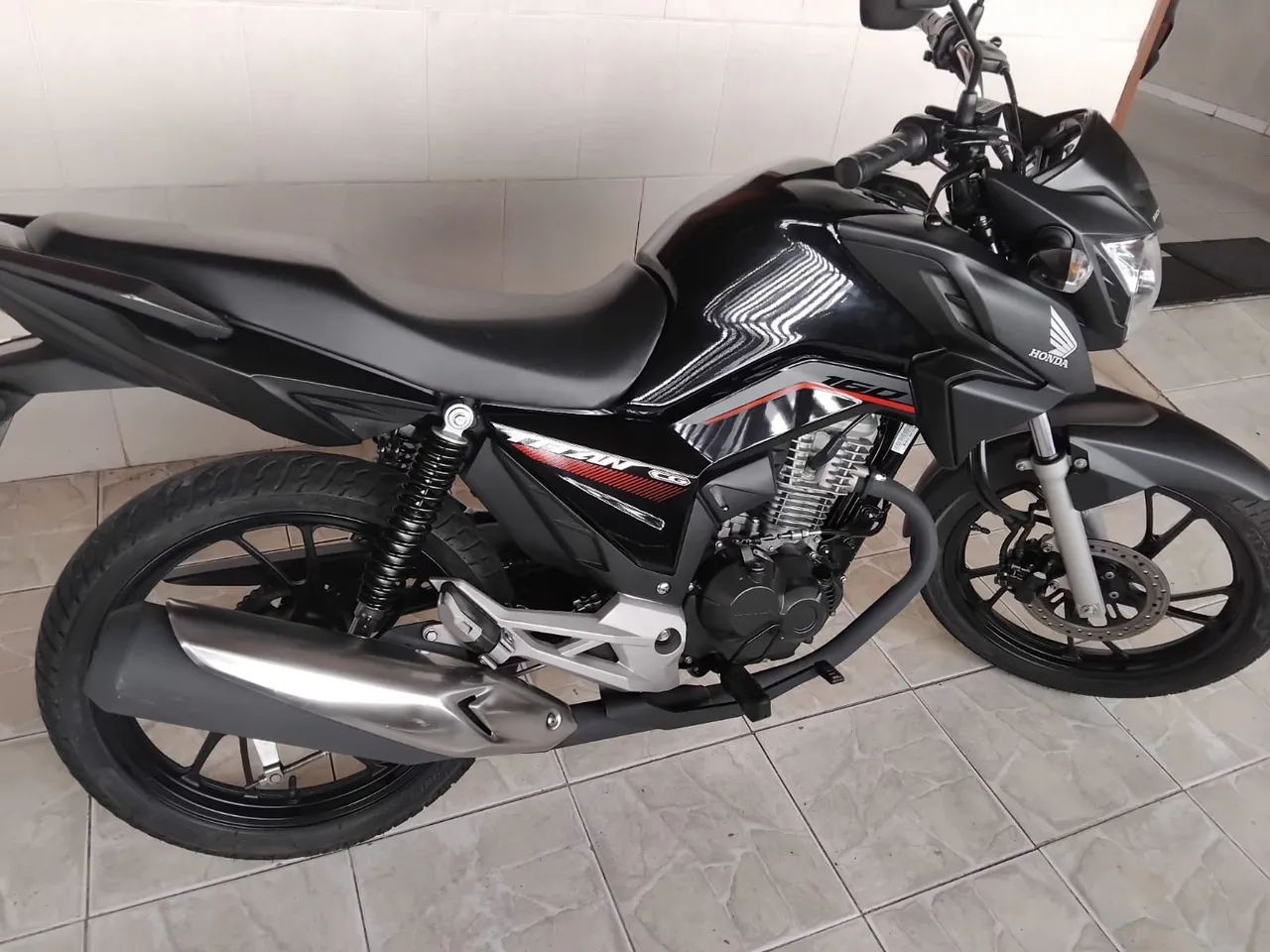 Moto muito nova tel * - Foto 2