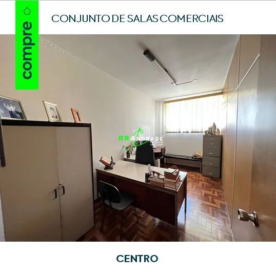 Conjunto de Salas Comerciais no Centro - Foto 5