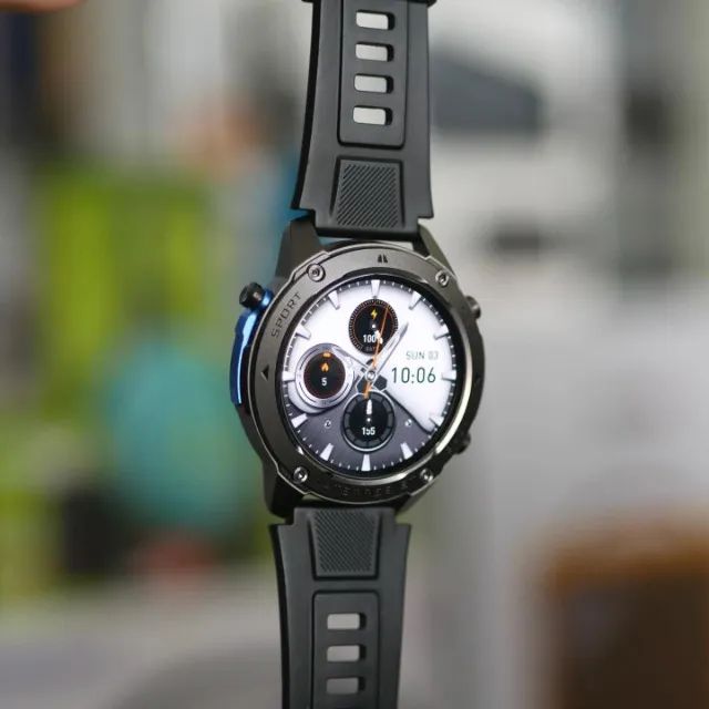 Smartwatch Zeblaze Stratos 2 Ultra Bluetooth e GPS - Foto 3