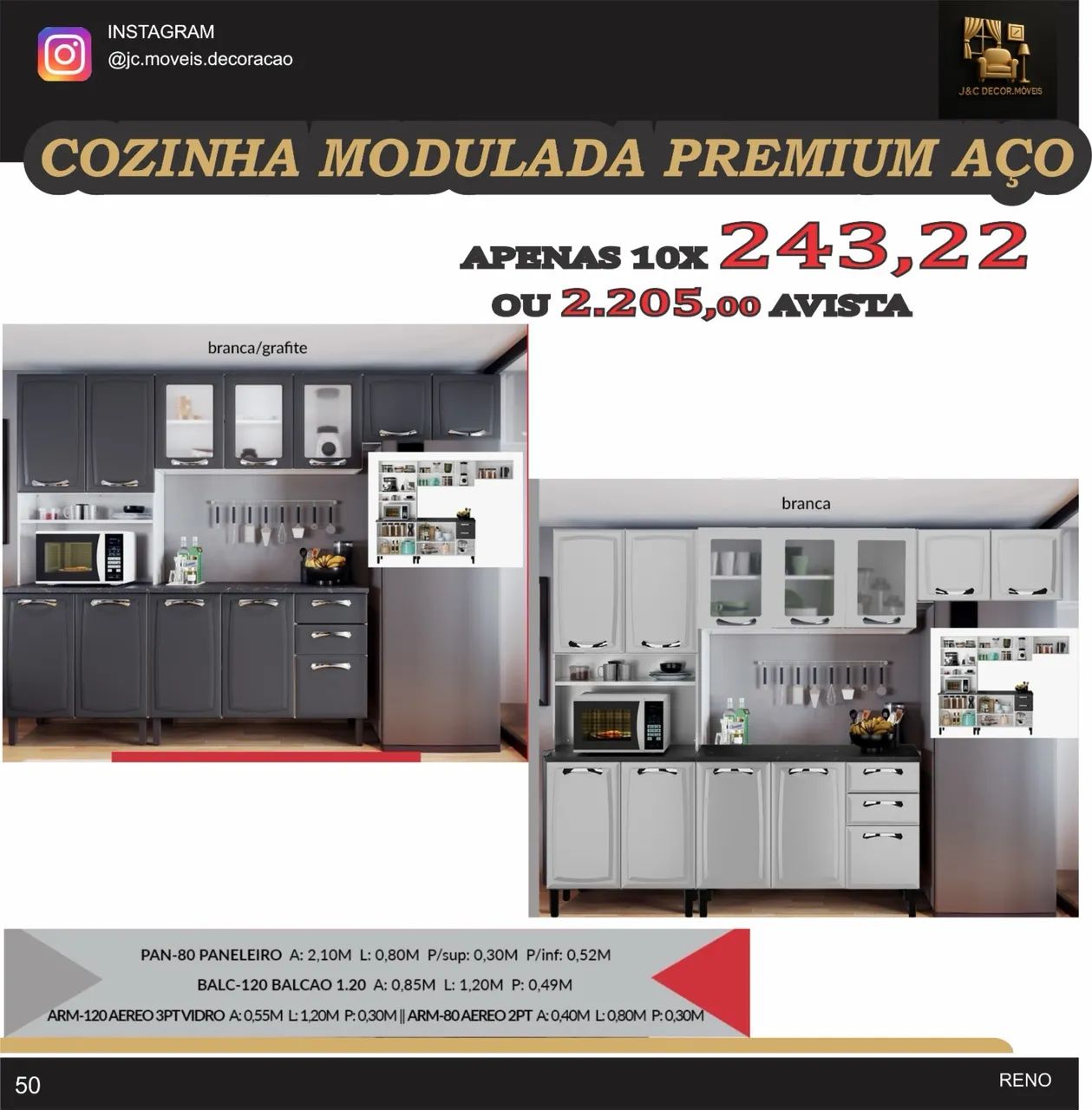 COZINHA PREMIUM COMPLETA - Foto 2