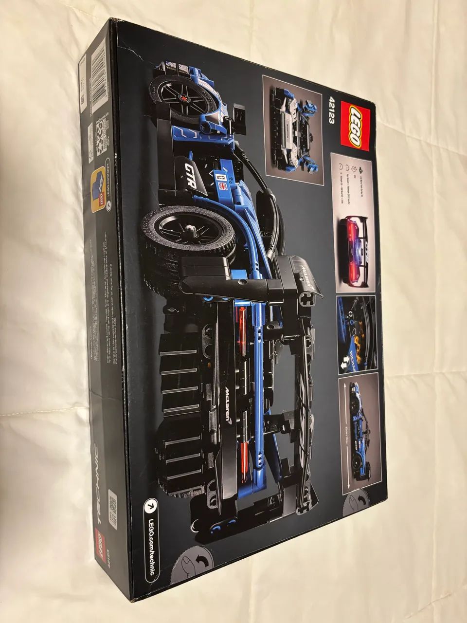 LEGO TECHNIC 42123 - SENNA - LACRADO - Foto 3
