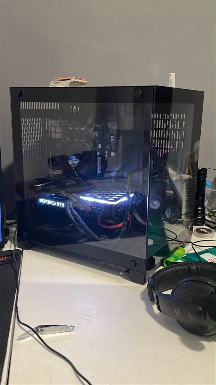 PC gamer/ computador completo, para estudos e trabalho  - Foto 2