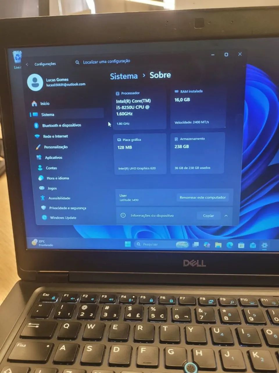 Notebook Dell - Foto 5