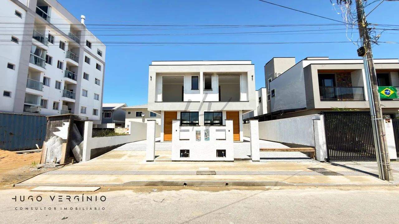 Sobrado Alto Padrão 3 dorm, Nova Palhoça