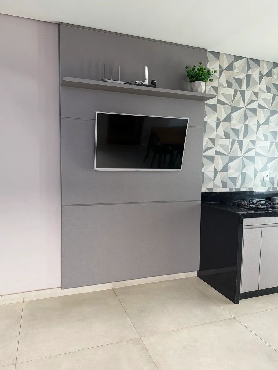Painel de TV em MDF