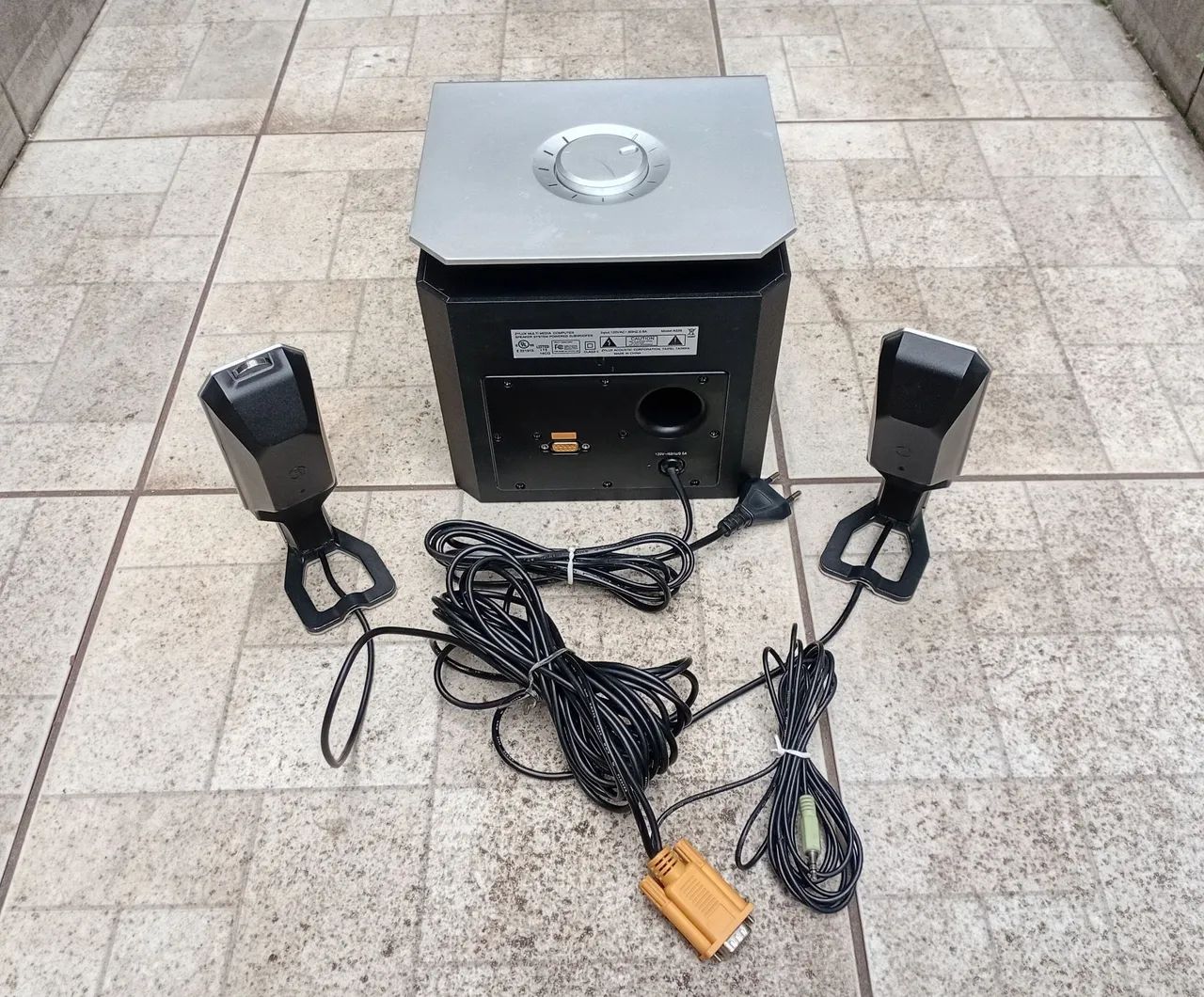 KIT MULTIMEDIA DELL ZYLUX A525 - FUNCIONANDO - Foto 4