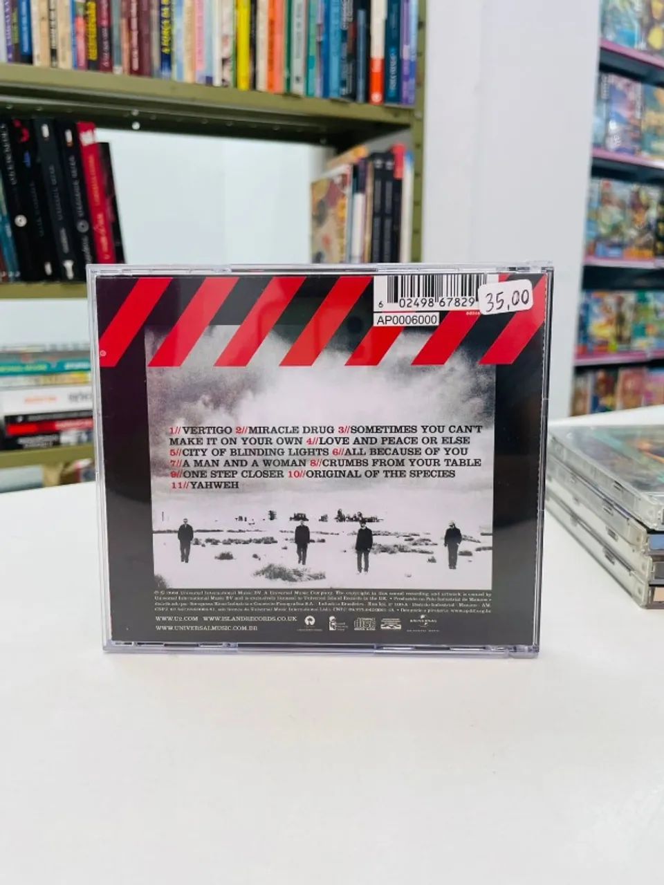 CD U2 - HOW TO DISMANTLE AN ATOMIC BOMB  - Foto 3