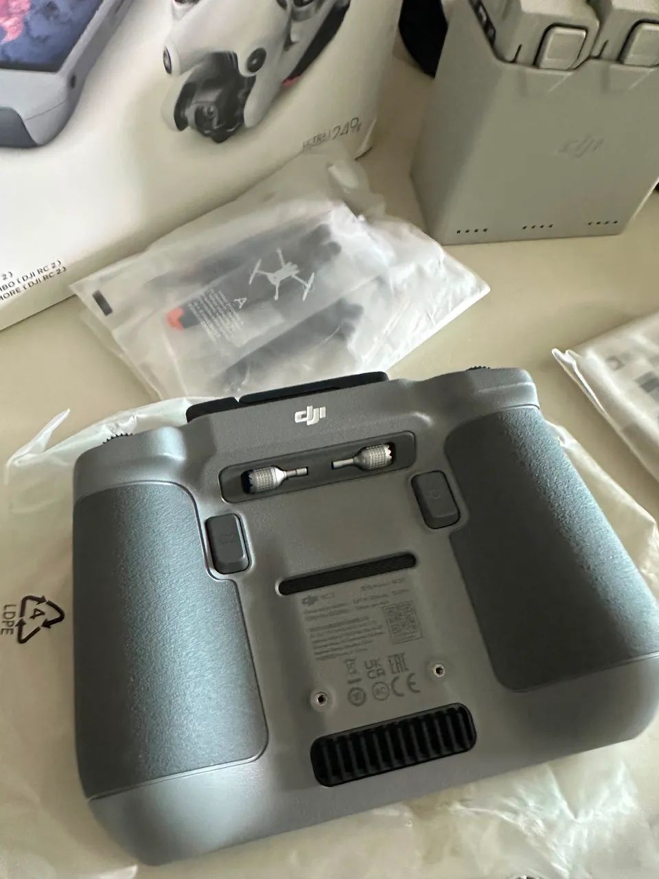 ? VENDO DRONE DJI MINI 4 PRO ? COMPLETO | TOP DE LINHA ? - Foto 4