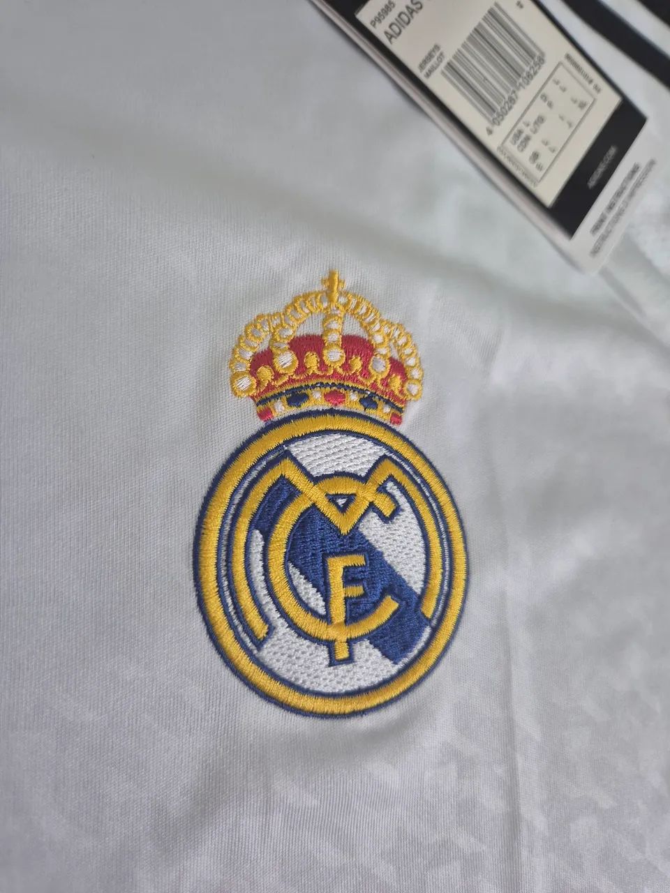 Camisa Real Madrid 24/25 - Foto 4