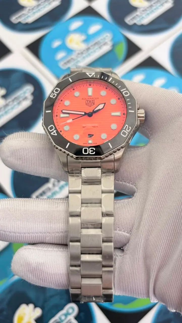 RELOGIO TG AQUARACER ORANGE AUTOMÁTICO  - Foto 2