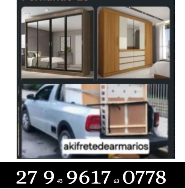 Guarda-Roupa casal