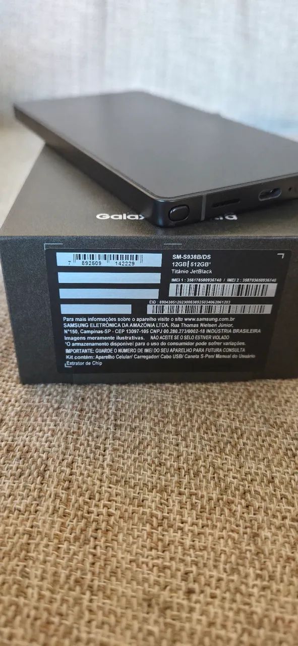 Galaxy S25 ultra 512gb - Foto 3