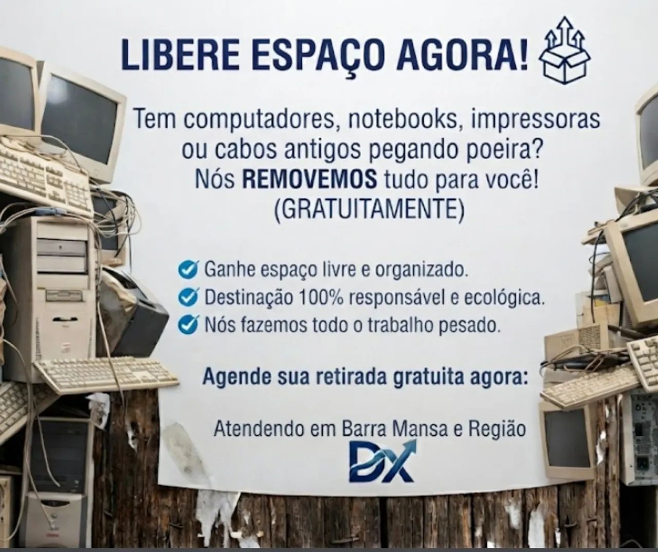 Computadores NoteBook impressoras 