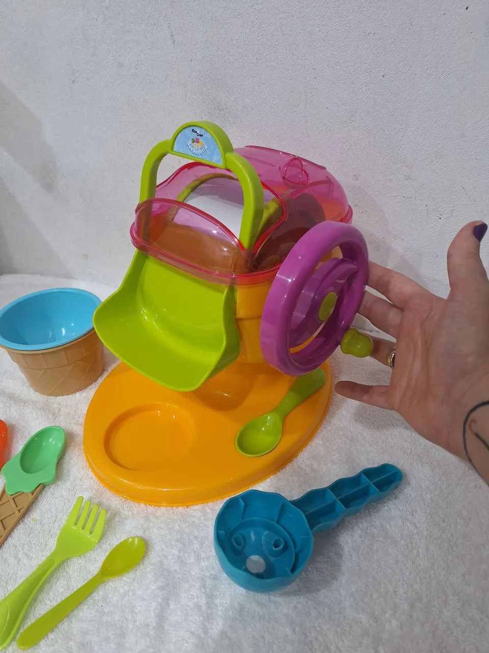 Sorveteria de brinquedo  - Foto 4
