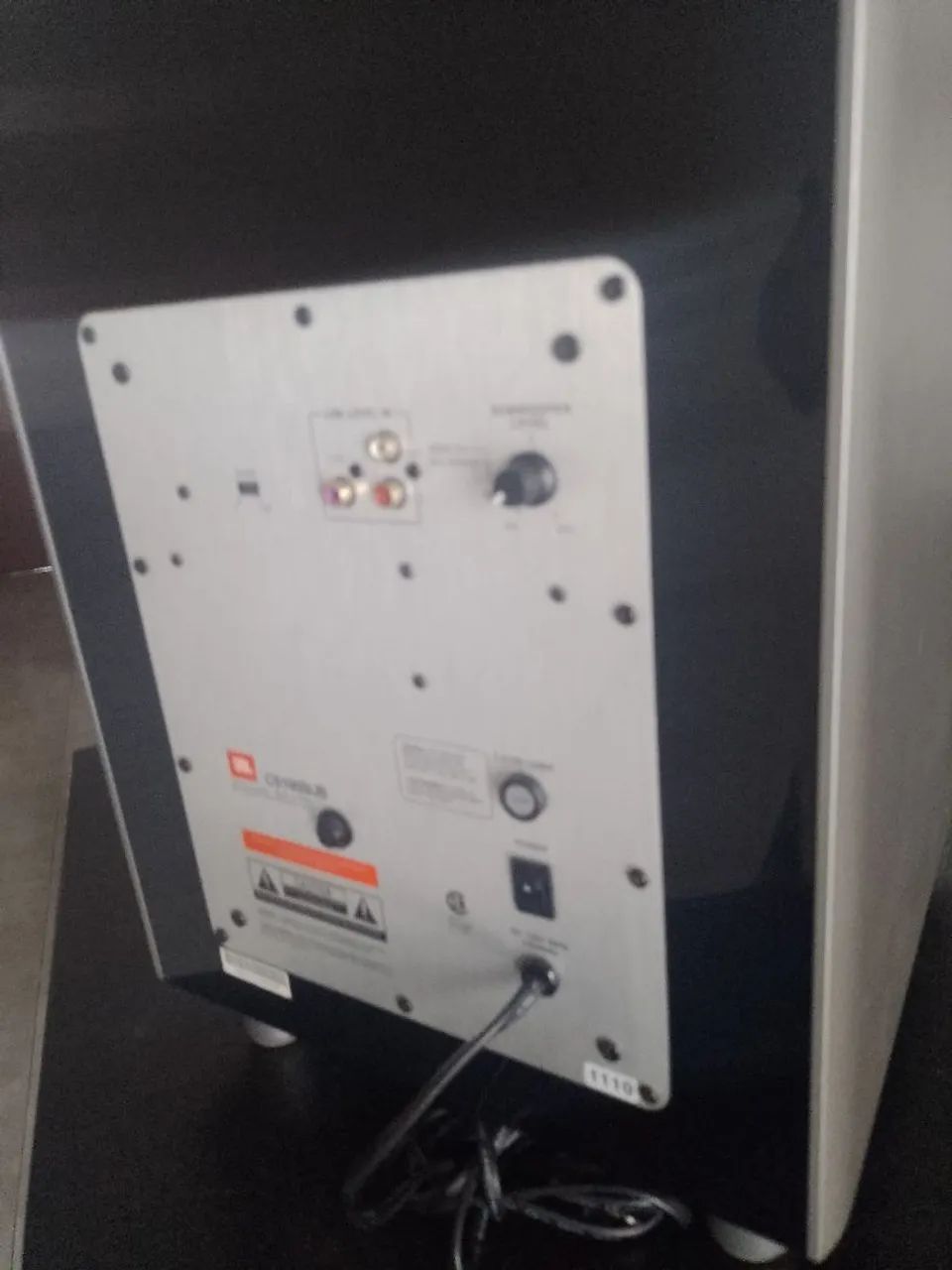 Subwoofer JBL CS100SUB  - Foto 5