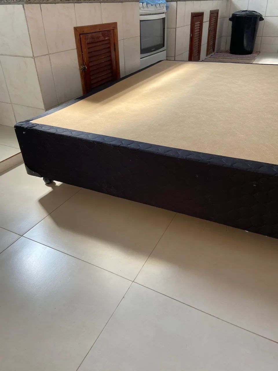 Base cama box casal - Foto 4