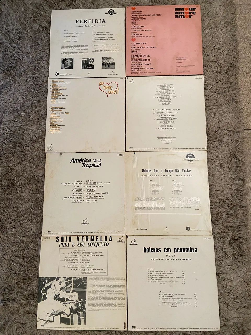 8 LPs Coletanias - Grandes Clássicos da Música  - Foto 2