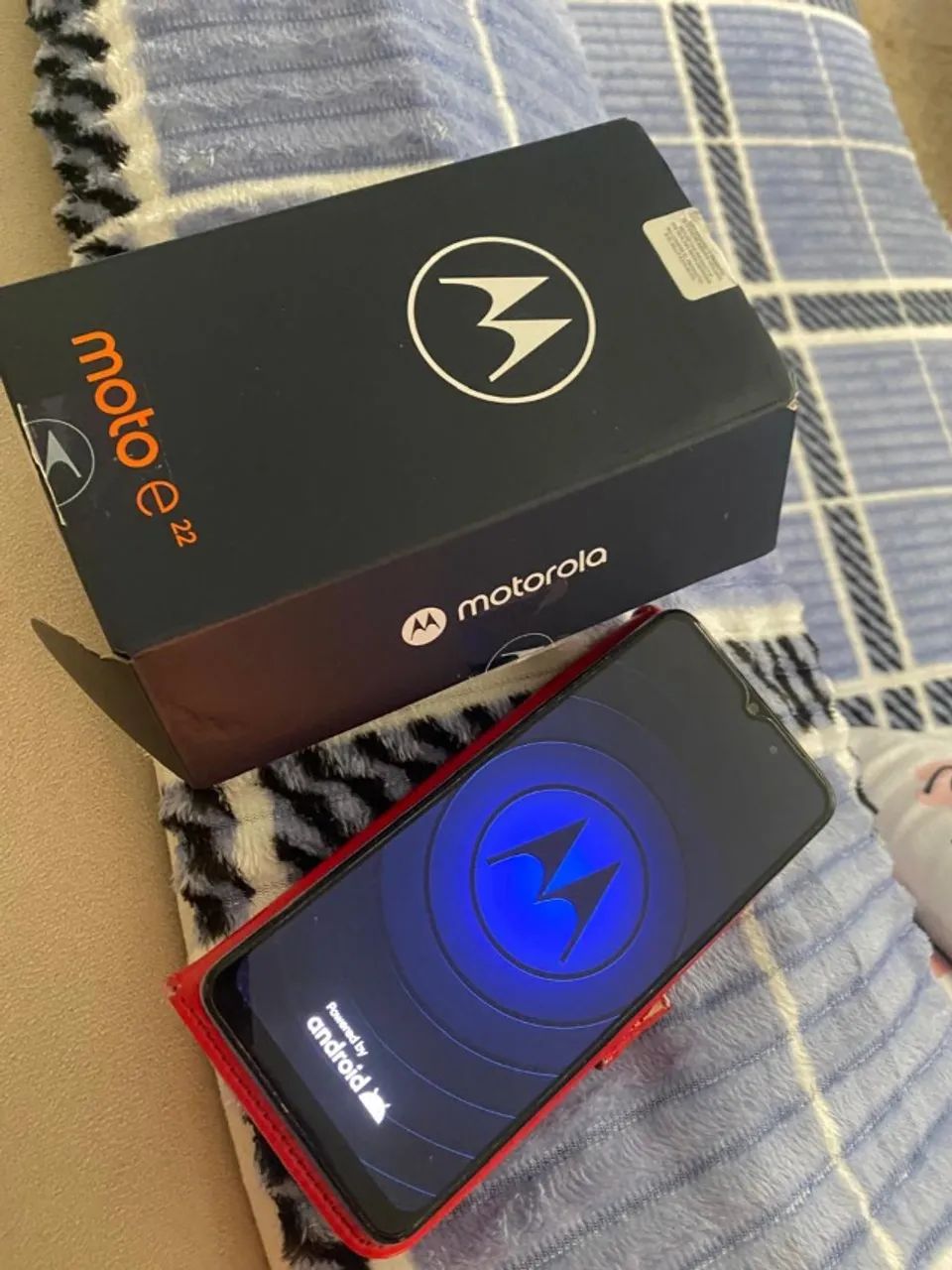 Celular Motorola Moto e22 32Gb - Foto 5