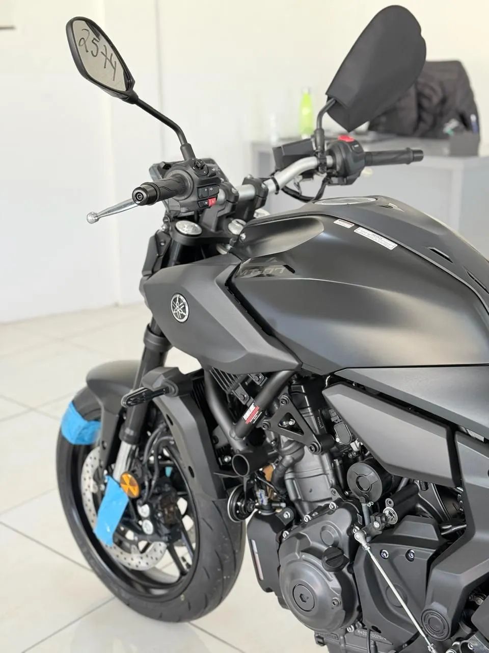 MT-07 CONNECTED 689cc ABS - Foto 3